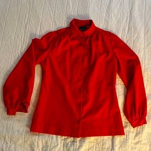 Contessa Monique by Florence Alper Blouse - Size 8